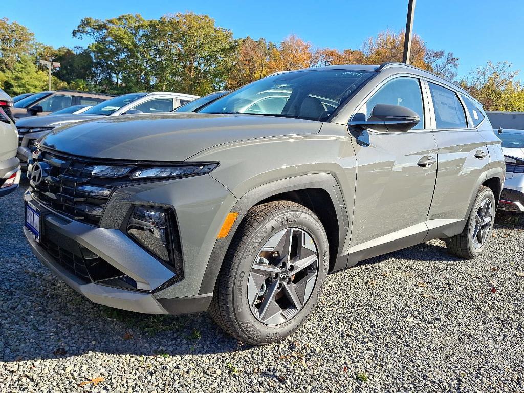 new 2026 Hyundai Tucson car, priced at $37,765