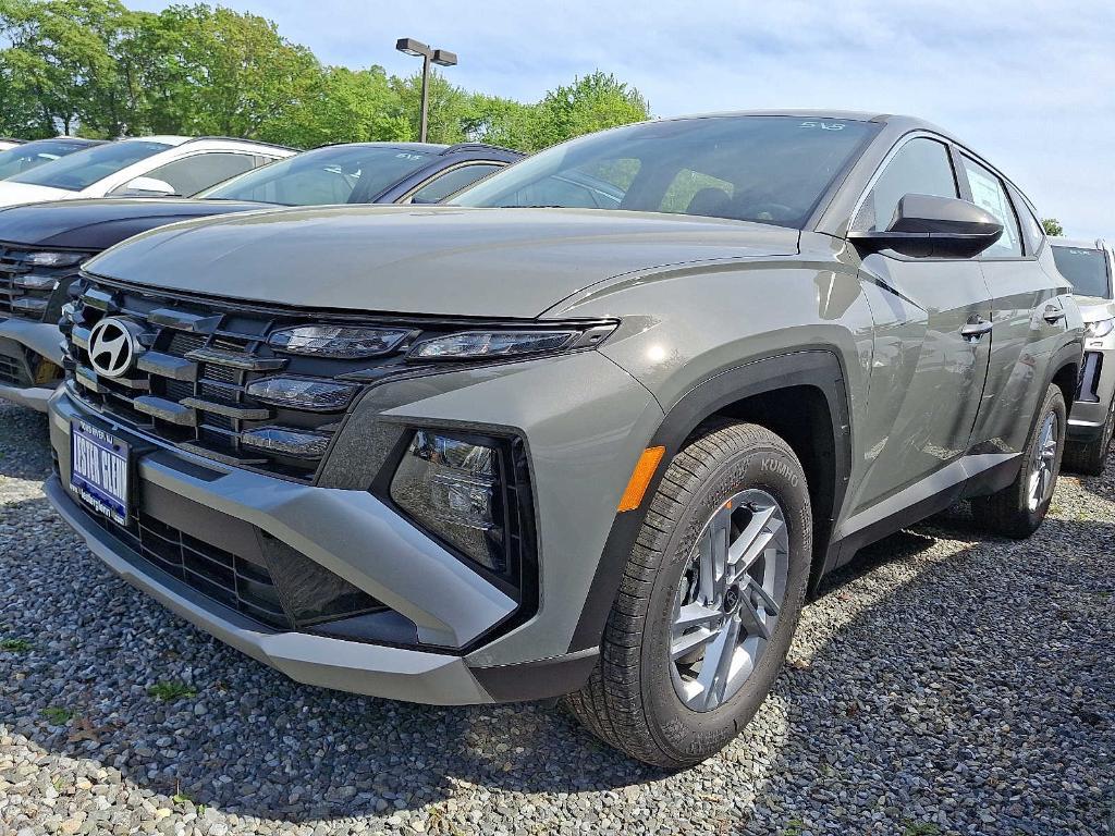 new 2025 Hyundai Tucson car, priced at $32,330