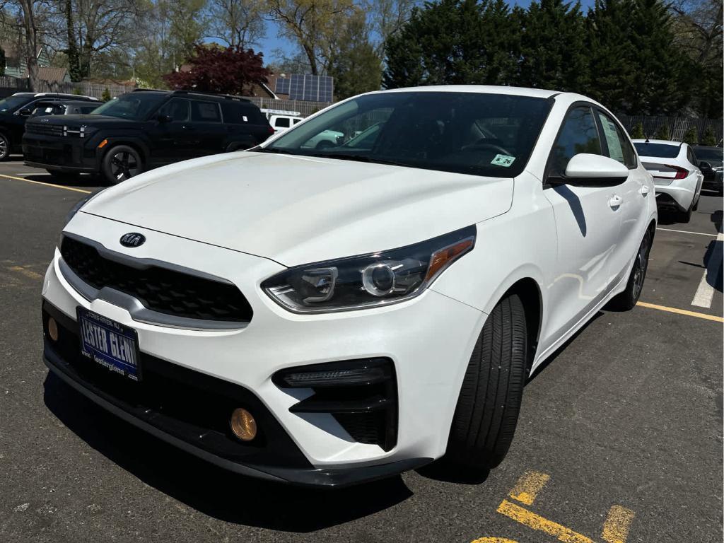 used 2021 Kia Forte car, priced at $15,937