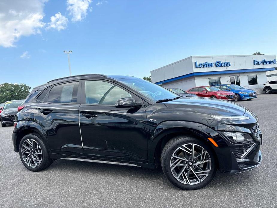 used 2022 Hyundai Kona car, priced at $21,937