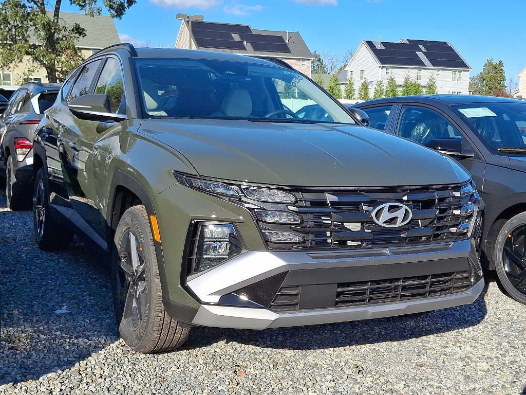 new 2026 Hyundai Tucson car, priced at $37,765