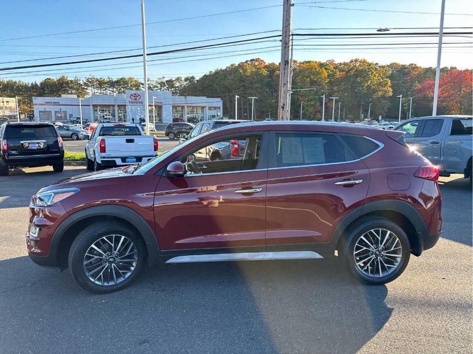 used 2019 Hyundai Tucson car, priced at $16,405