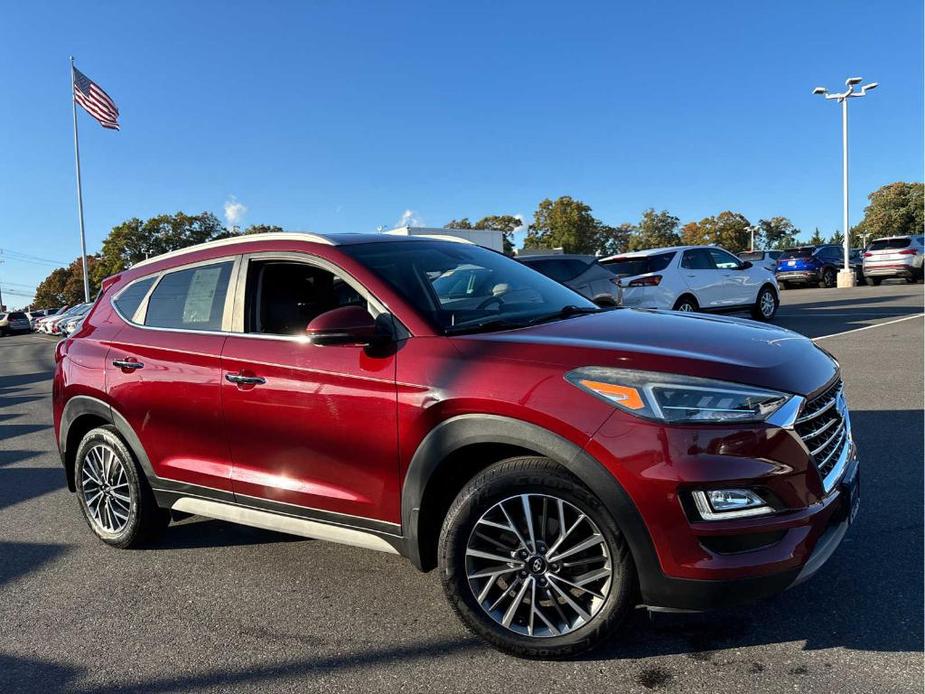 used 2019 Hyundai Tucson car, priced at $16,405