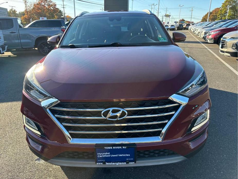 used 2019 Hyundai Tucson car, priced at $16,405