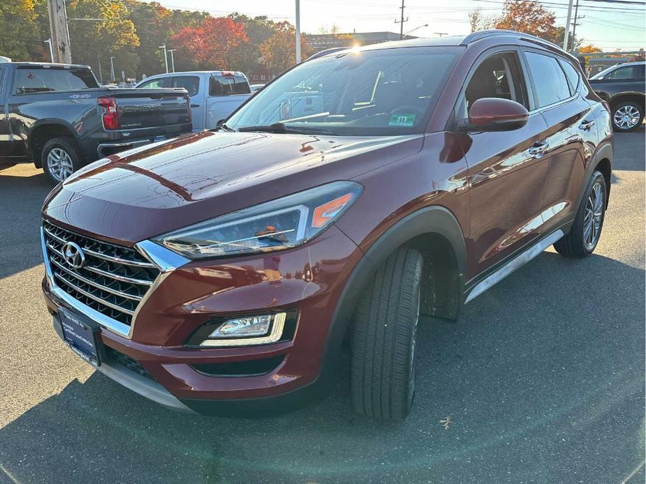 used 2019 Hyundai Tucson car, priced at $16,405