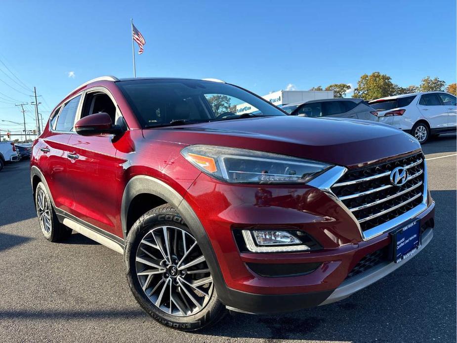 used 2019 Hyundai Tucson car, priced at $16,405