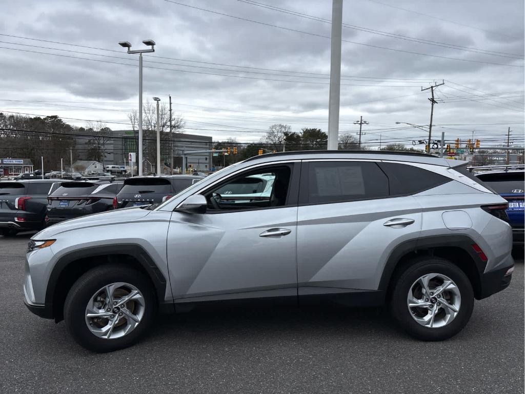 used 2022 Hyundai Tucson car, priced at $23,463