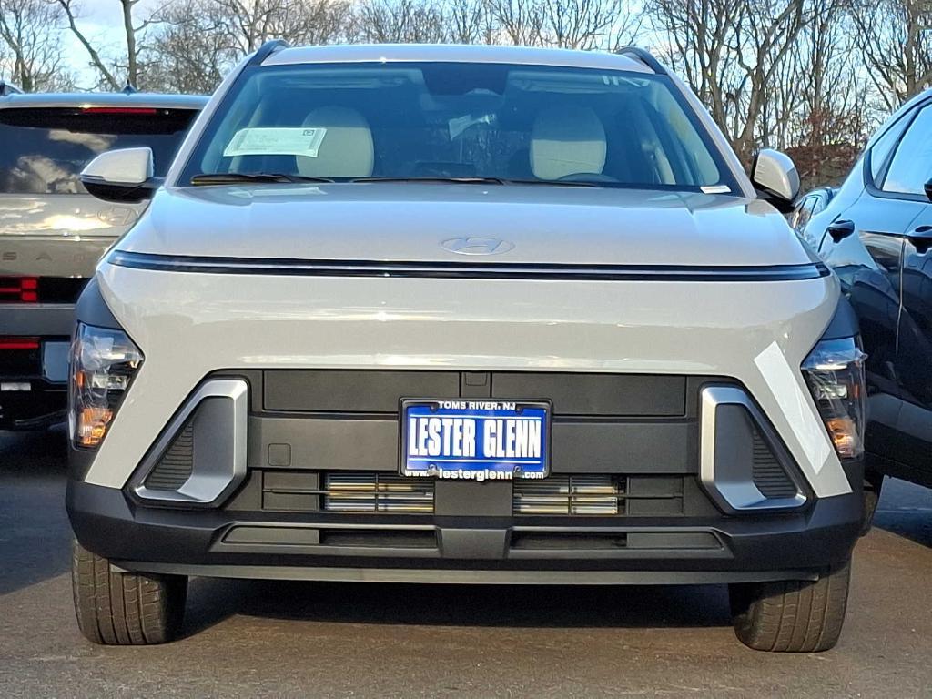 new 2025 Hyundai Kona car, priced at $29,390