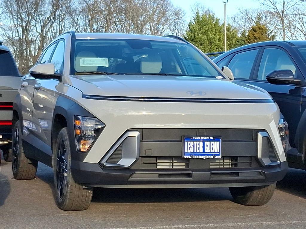 new 2025 Hyundai Kona car, priced at $29,390