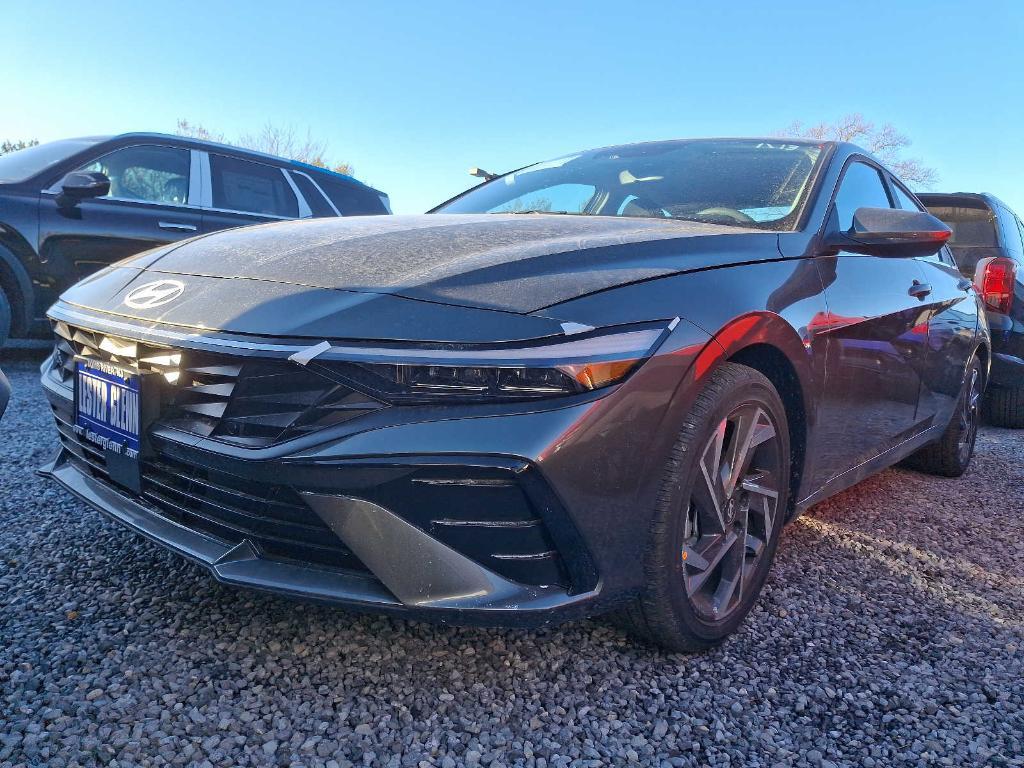 new 2025 Hyundai Elantra car, priced at $25,920