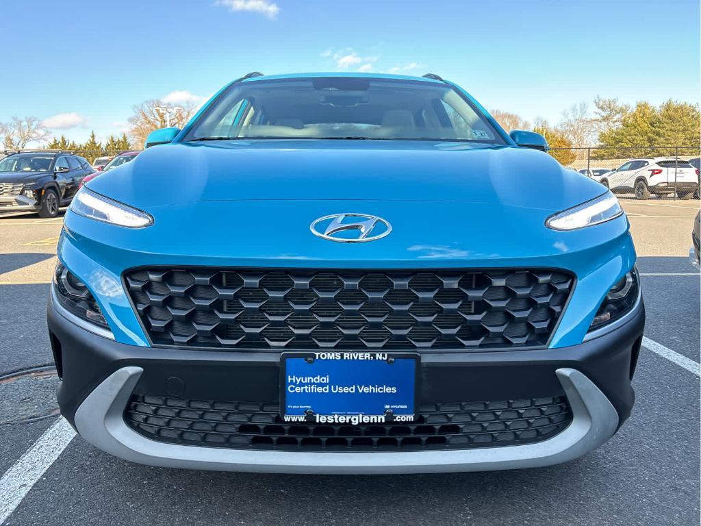 used 2022 Hyundai Kona car, priced at $20,999