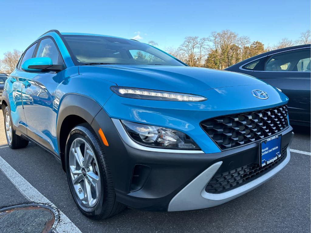 used 2022 Hyundai Kona car, priced at $20,999