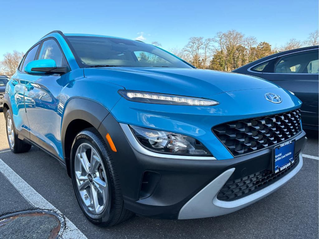 used 2022 Hyundai Kona car, priced at $20,999