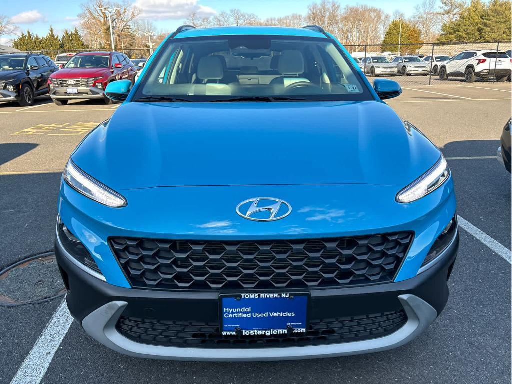 used 2022 Hyundai Kona car, priced at $20,999