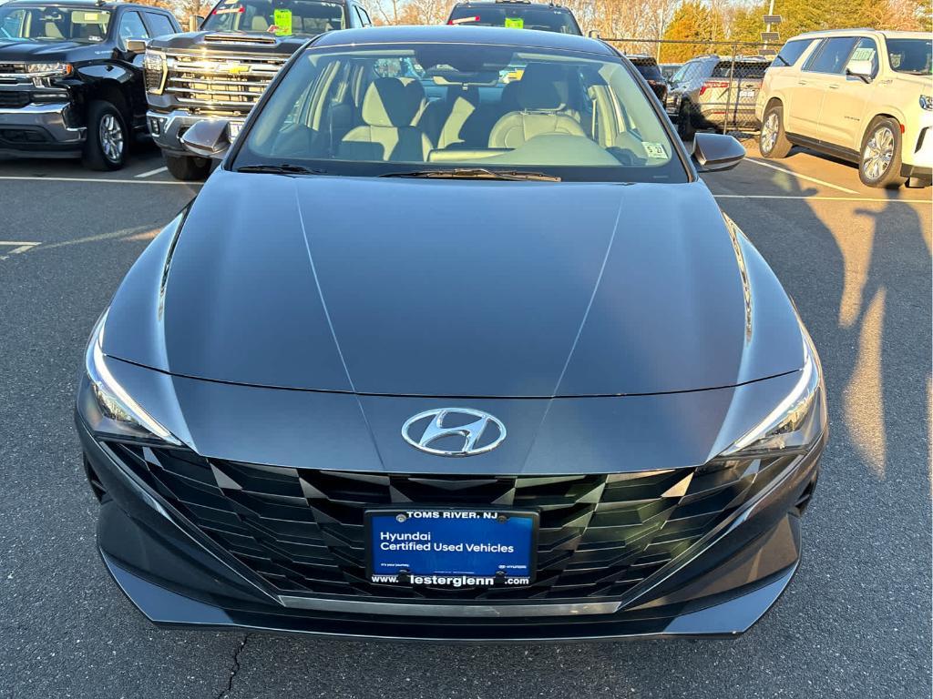 used 2022 Hyundai Elantra car, priced at $16,070