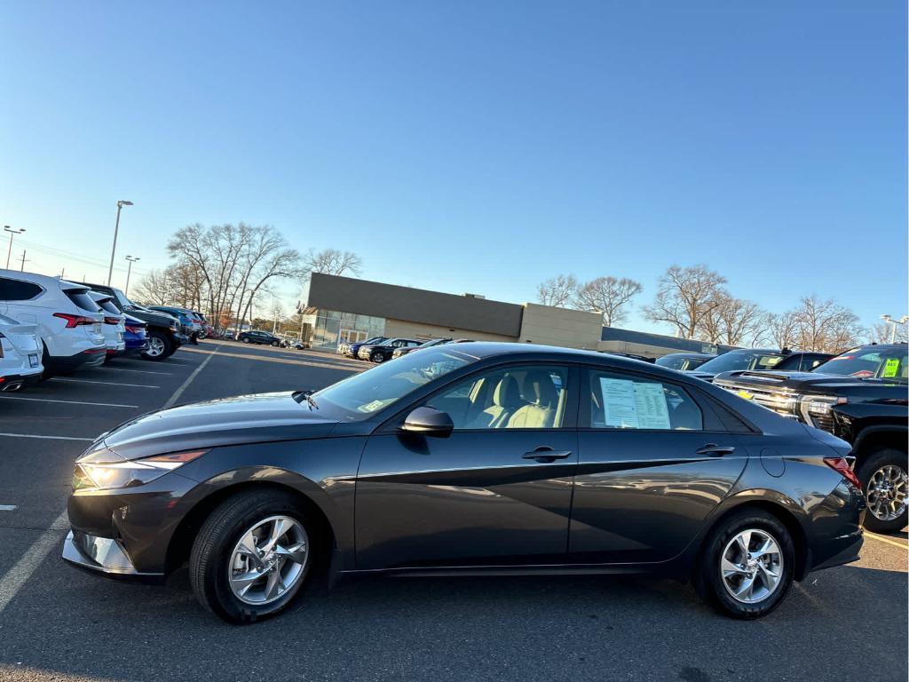 used 2022 Hyundai Elantra car, priced at $16,070