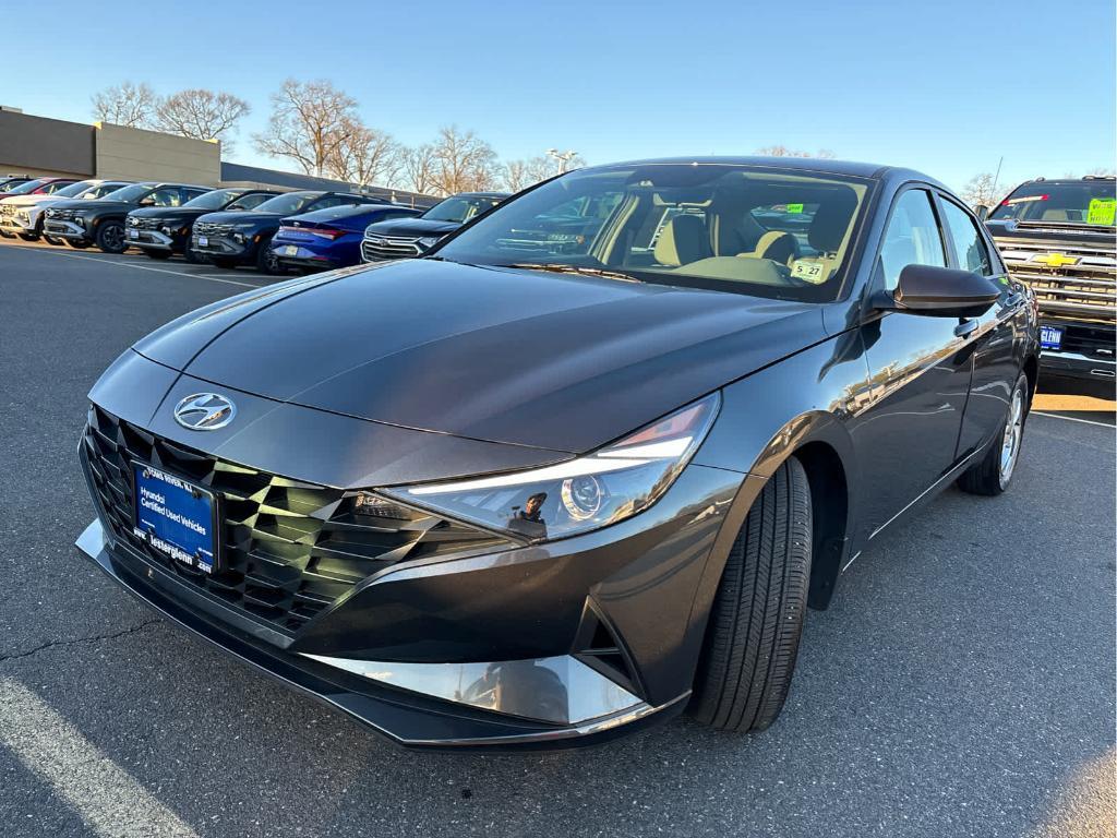 used 2022 Hyundai Elantra car, priced at $16,070