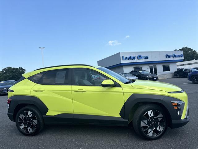 used 2024 Hyundai Kona car, priced at $22,878