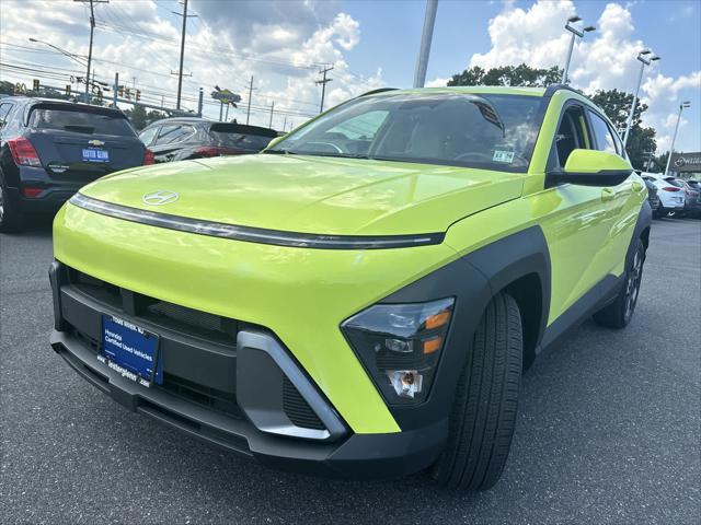 used 2024 Hyundai Kona car, priced at $22,878