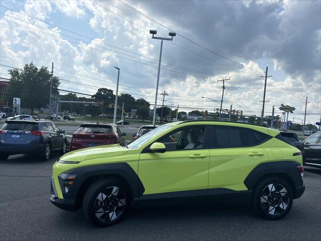 used 2024 Hyundai Kona car, priced at $22,878