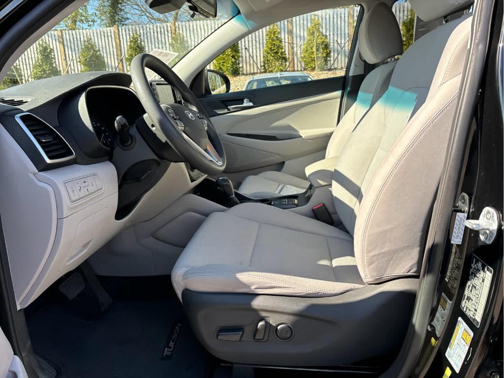 used 2019 Hyundai Tucson car, priced at $14,337
