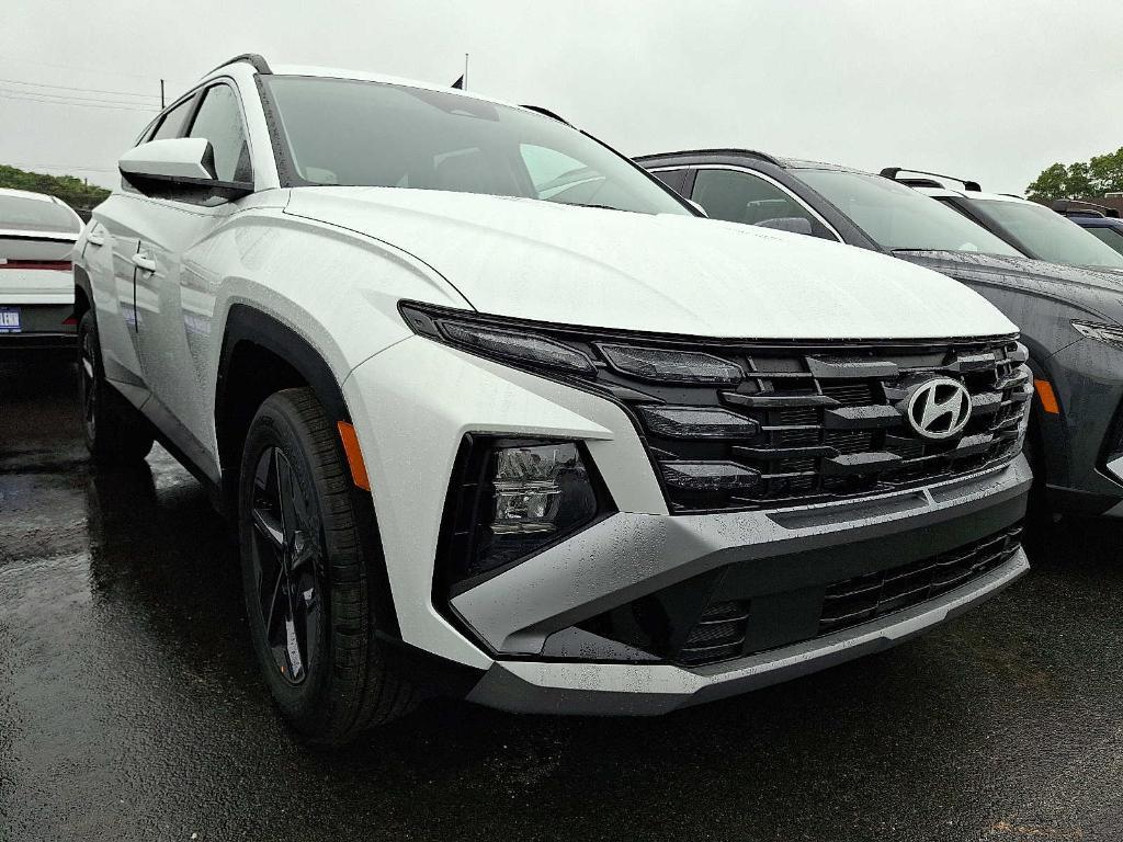 new 2025 Hyundai Tucson car, priced at $32,905