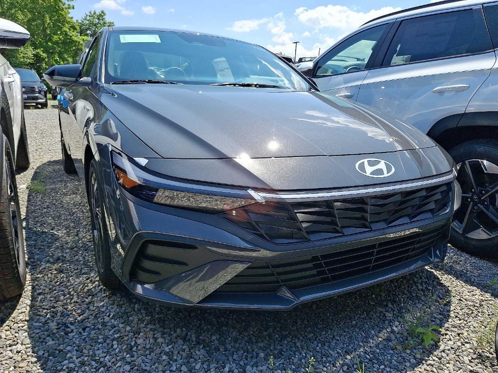 new 2025 Hyundai Elantra car, priced at $23,805