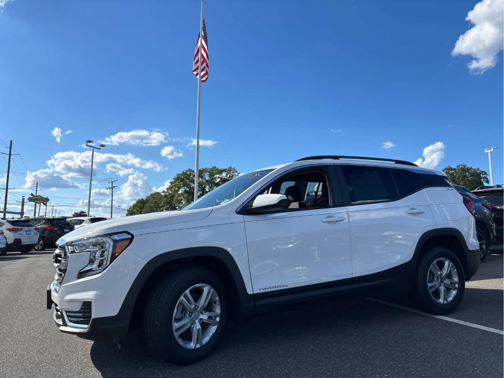 used 2022 GMC Terrain car, priced at $23,999