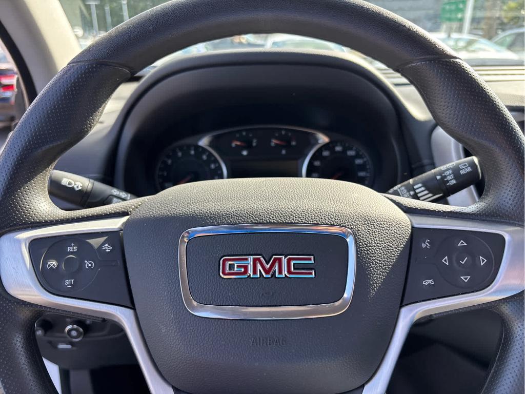 used 2022 GMC Terrain car, priced at $23,999