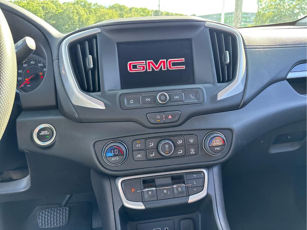 used 2022 GMC Terrain car, priced at $23,999