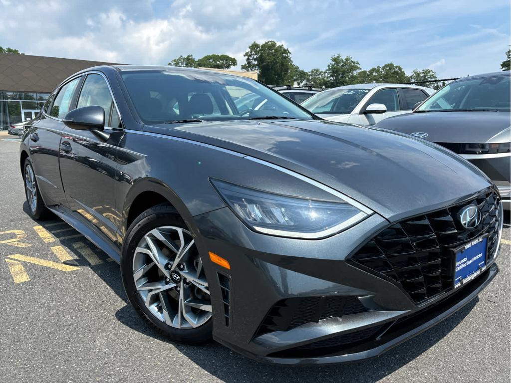used 2023 Hyundai Sonata car, priced at $20,438