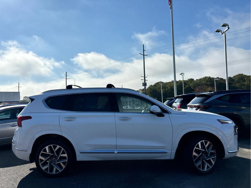 used 2021 Hyundai Santa Fe car, priced at $26,516