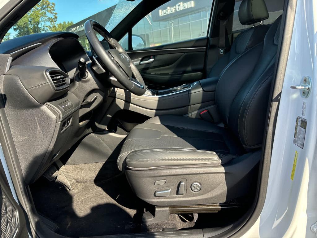 used 2021 Hyundai Santa Fe car, priced at $26,516