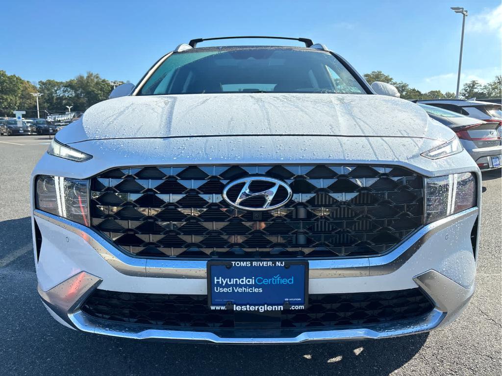 used 2021 Hyundai Santa Fe car, priced at $26,516