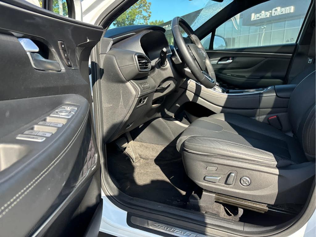 used 2021 Hyundai Santa Fe car, priced at $26,516
