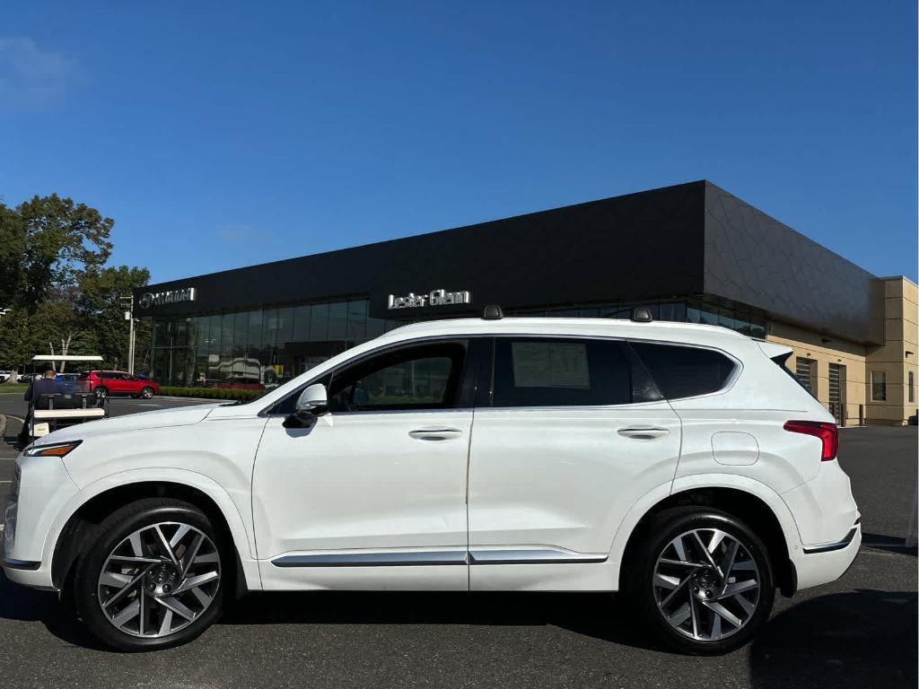 used 2021 Hyundai Santa Fe car, priced at $26,516
