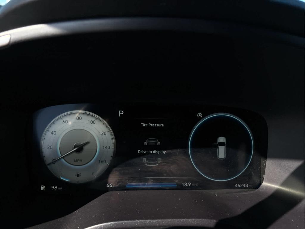 used 2021 Hyundai Santa Fe car, priced at $26,516