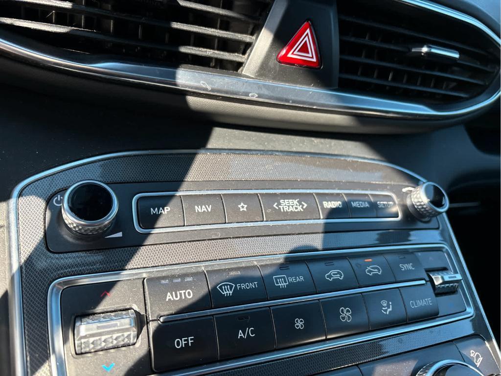 used 2021 Hyundai Santa Fe car, priced at $26,516