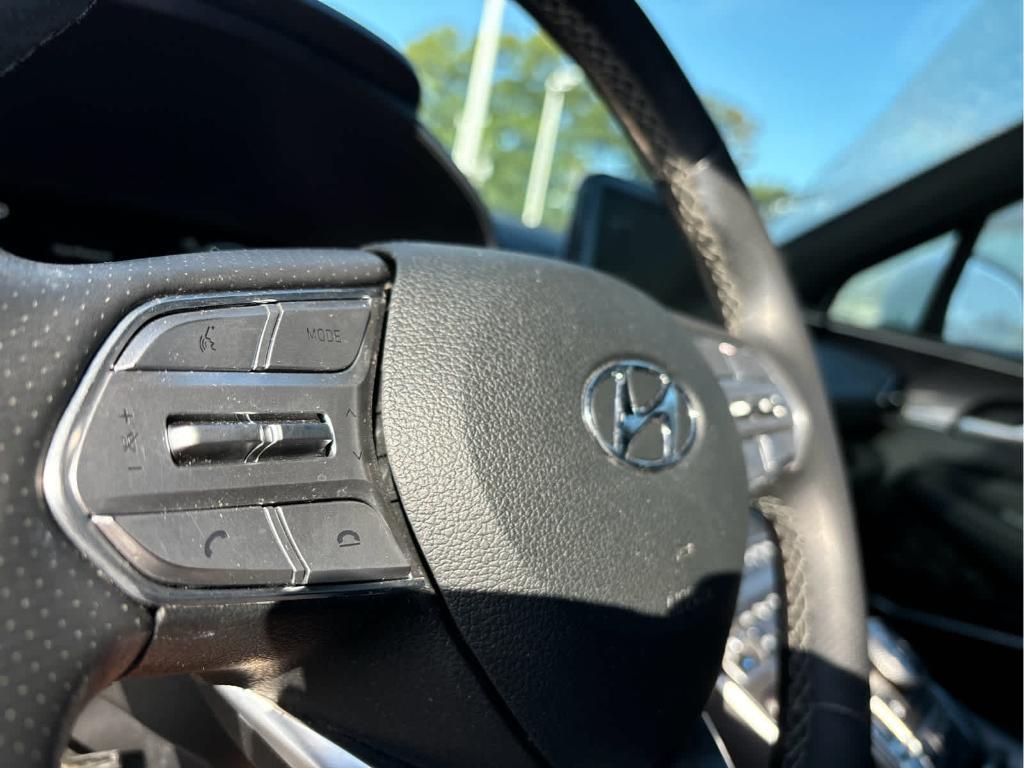 used 2021 Hyundai Santa Fe car, priced at $26,516