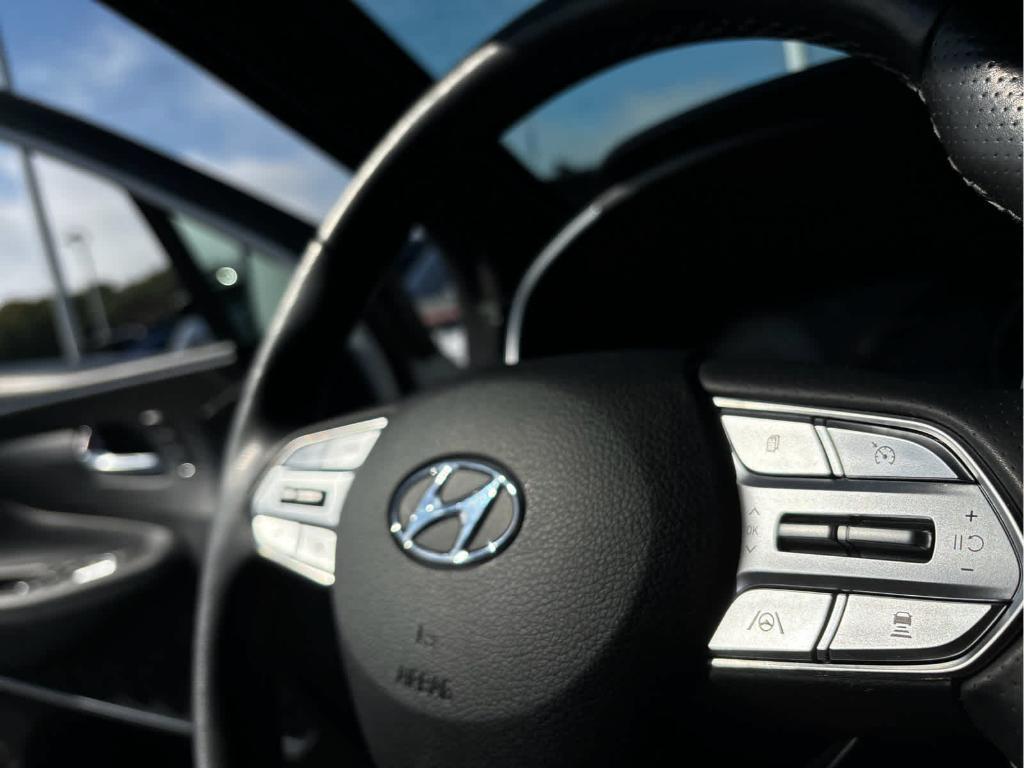 used 2021 Hyundai Santa Fe car, priced at $26,516