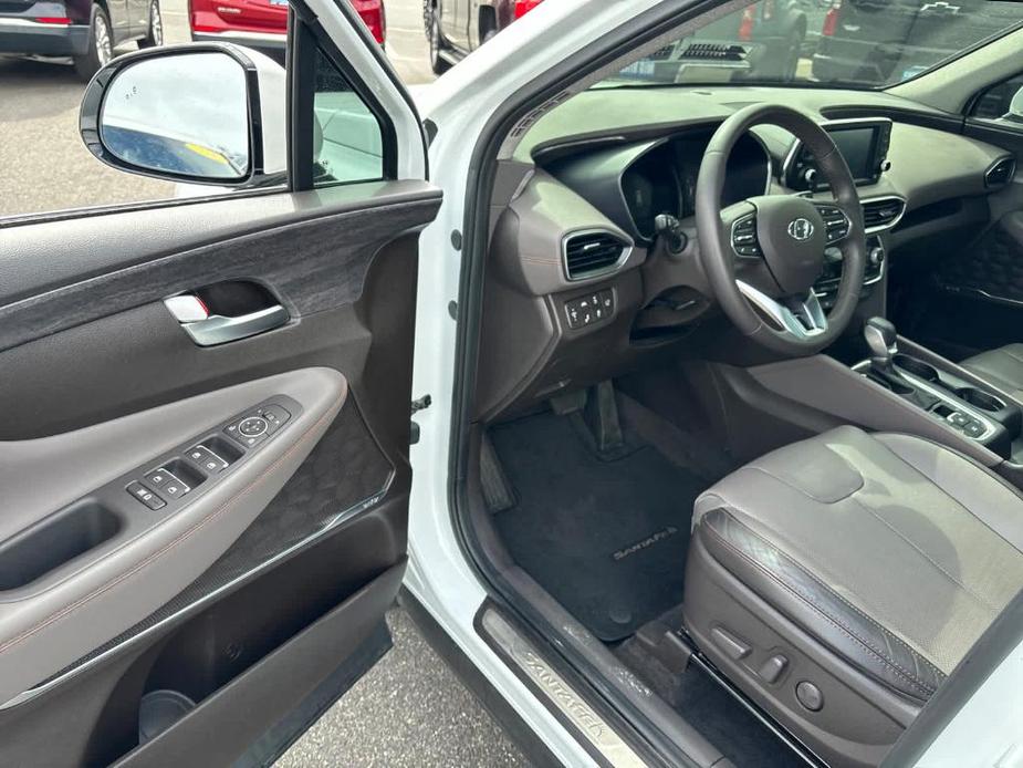 used 2019 Hyundai Santa Fe car, priced at $18,232