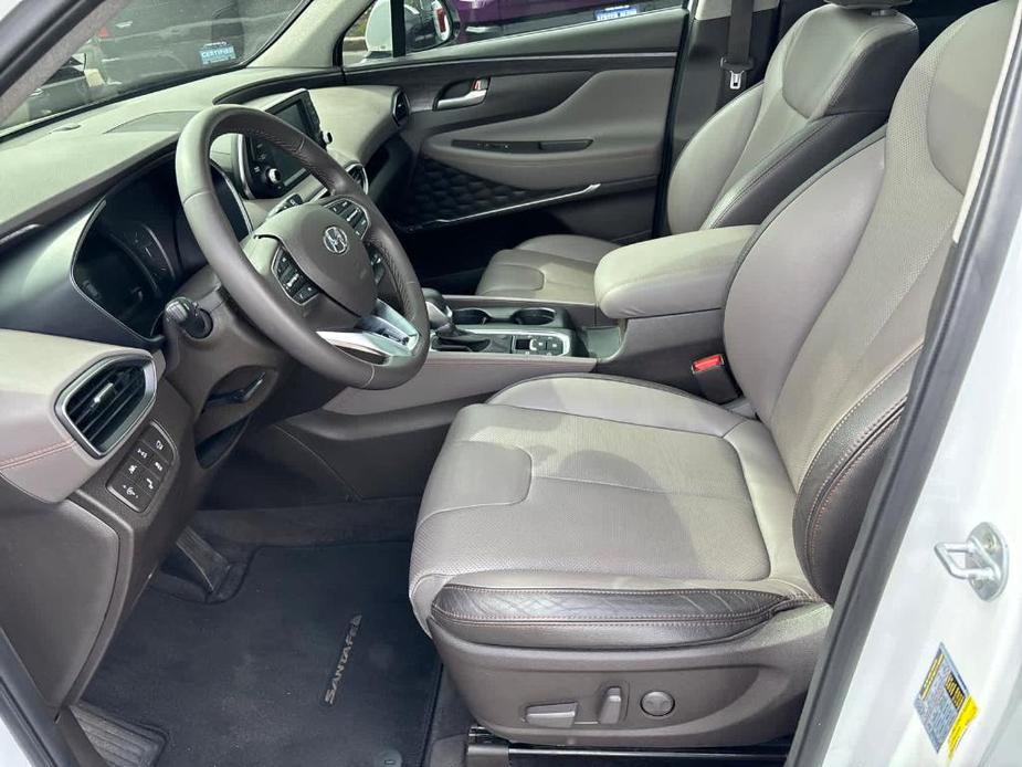 used 2019 Hyundai Santa Fe car, priced at $18,232