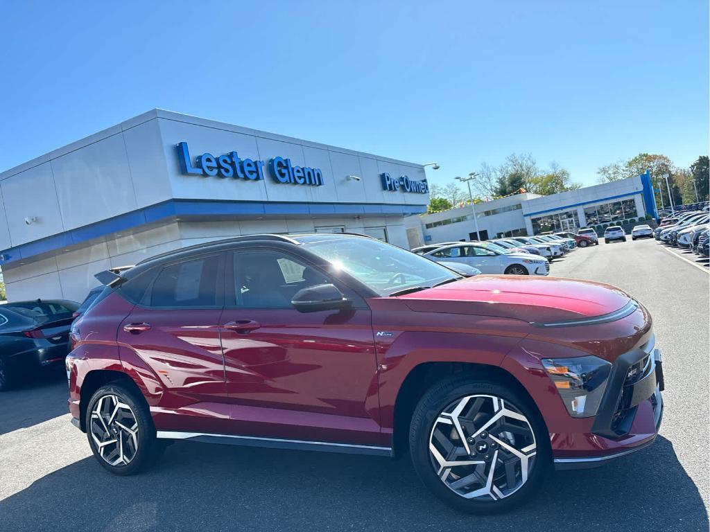 used 2024 Hyundai Kona car, priced at $27,537
