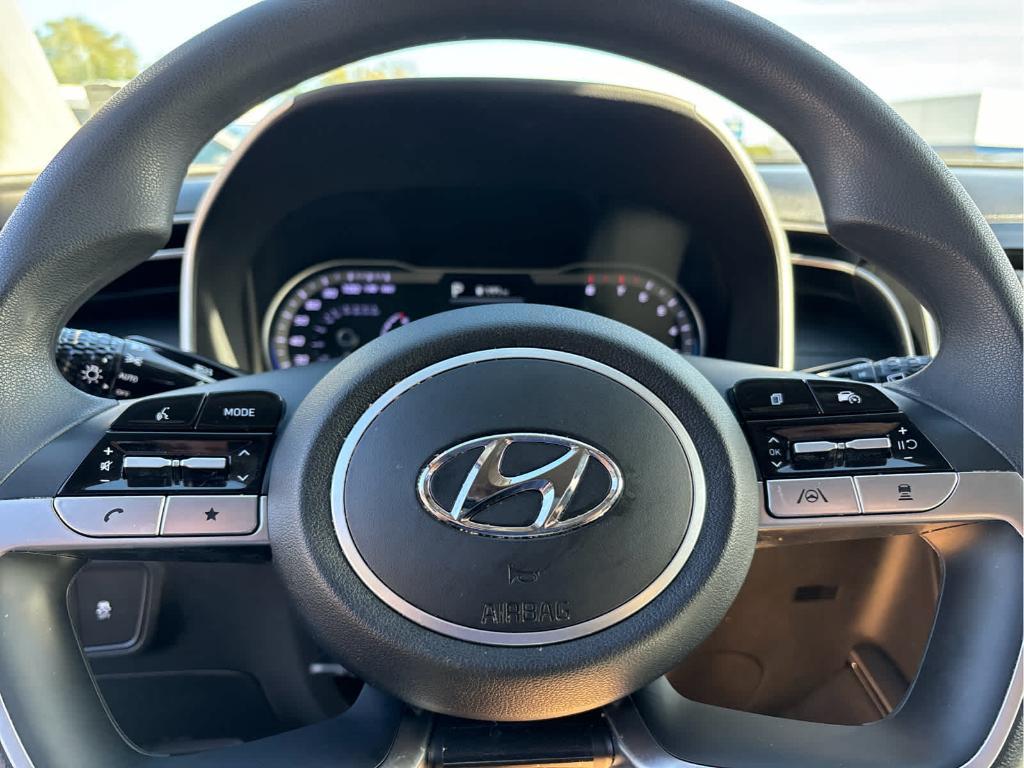 used 2023 Hyundai Tucson car, priced at $29,332