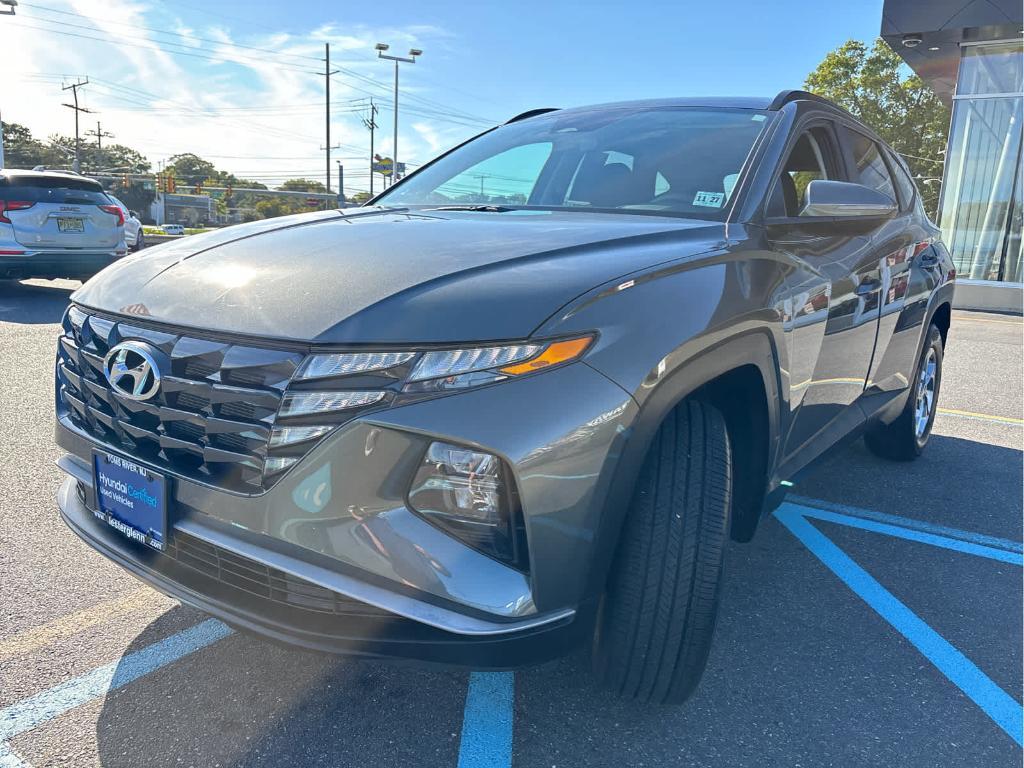 used 2023 Hyundai Tucson car, priced at $29,332