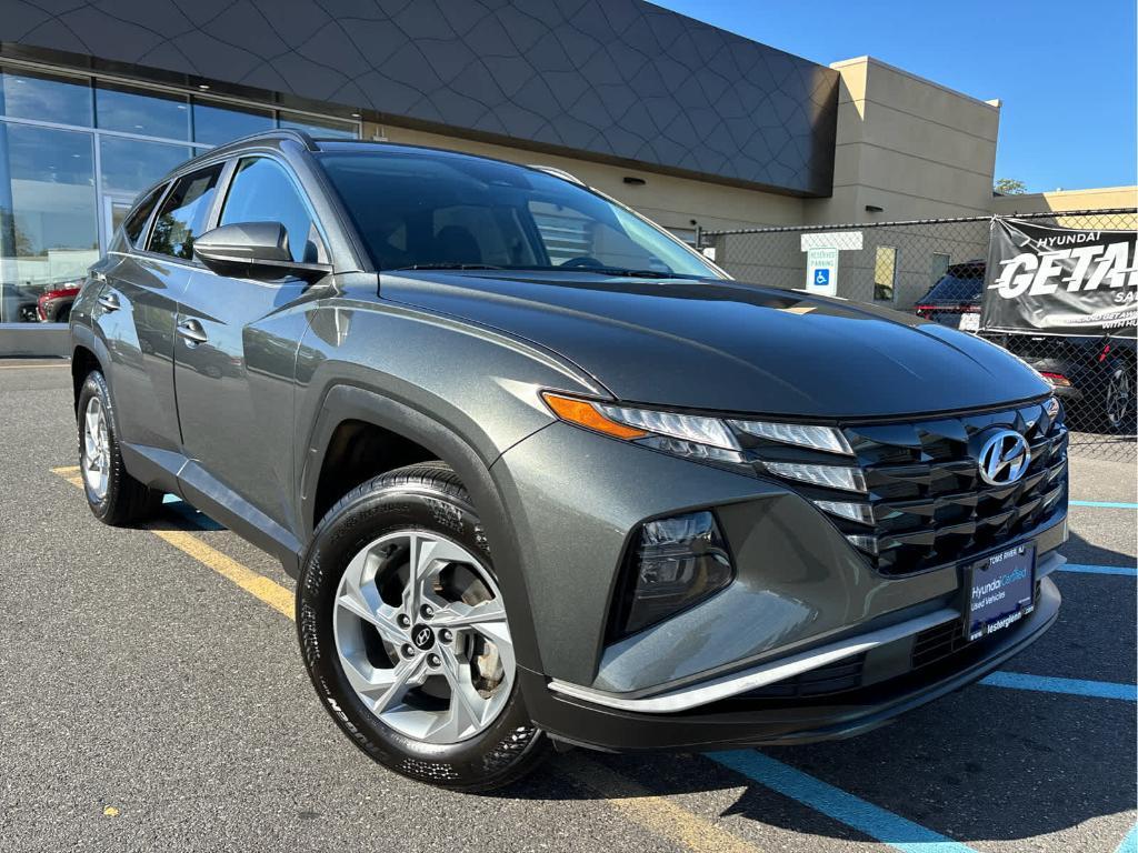 used 2023 Hyundai Tucson car, priced at $29,332