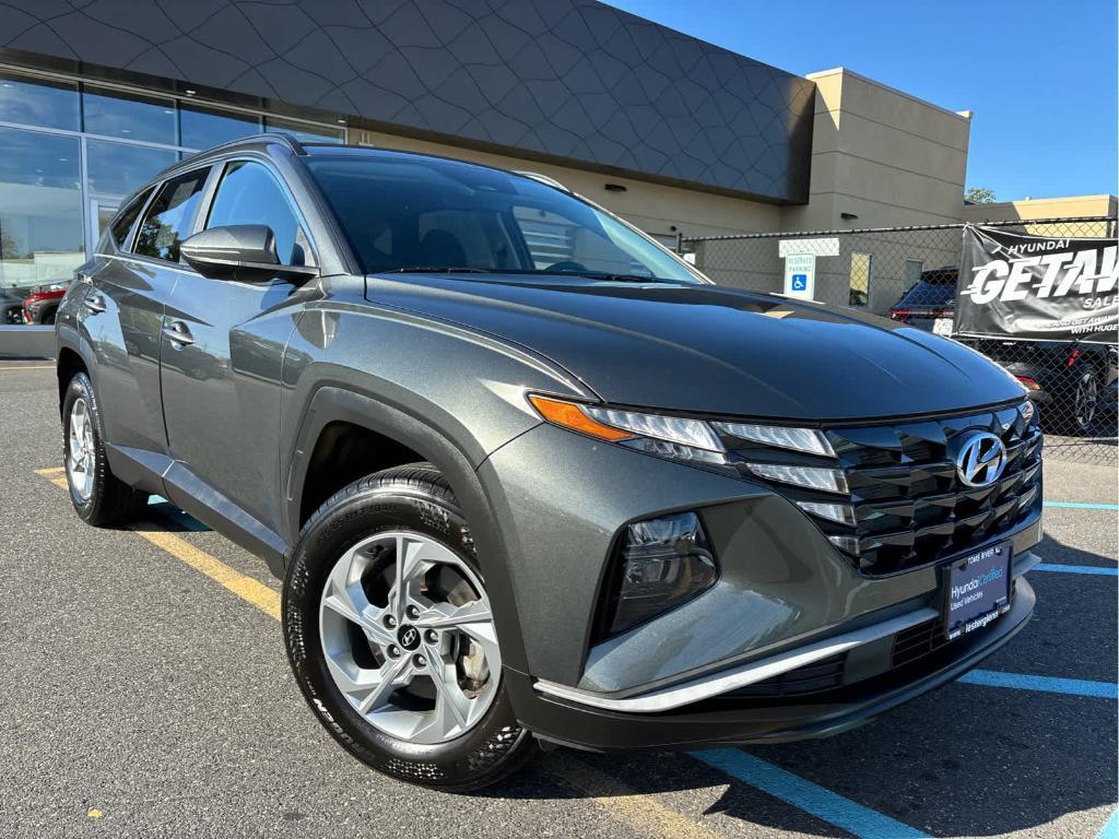 used 2023 Hyundai Tucson car, priced at $29,332