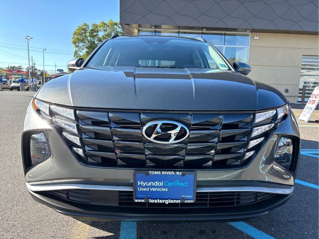 used 2023 Hyundai Tucson car, priced at $29,332