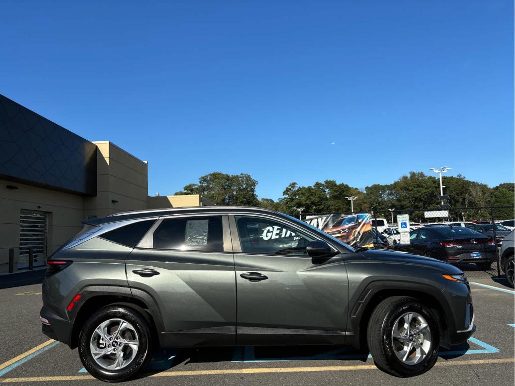 used 2023 Hyundai Tucson car, priced at $29,332