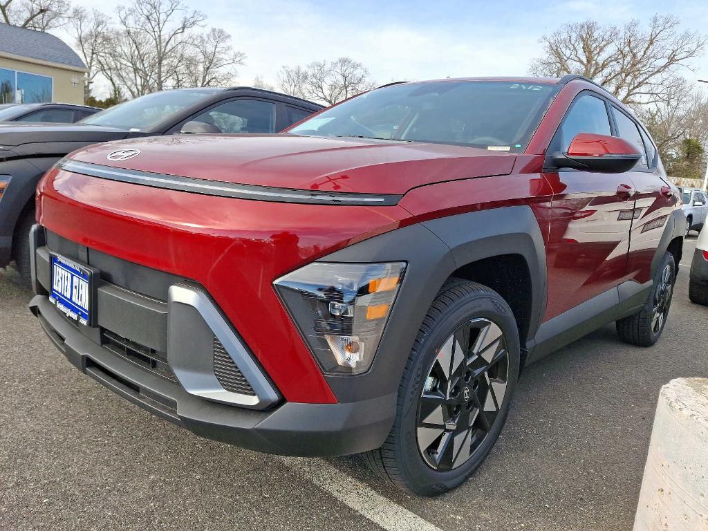 new 2025 Hyundai Kona car, priced at $29,515